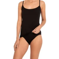 Janira Onderhamd Dames: CTA Bretel Soft Modal, zwart / wit of dune ( JAN.297 / JAN.298 / JAN.299  )