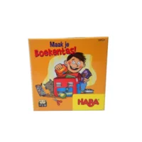Haba Maak Je Boekentas Gezelschapsspel