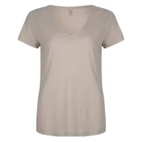 Esqualo shirt: Beige met kleine glitter ( ESQ.168 )