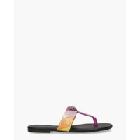 Kurt Geiger Kensington T-Bar Damesslippers