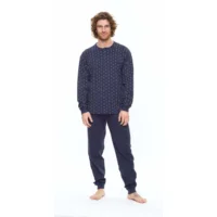 Gary Heren pyjama: Schaakmotief, Interlock ( GARY.86 )