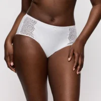 Prima Donna Taille slip: Osino, Wit, Europese maten ( PDO.505 )
