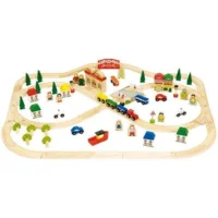 Treinbaanset - Dorp & platteland - 101dlg.