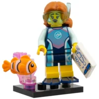 LEGO® 71052 Serie 29 minifiguren - Losse minifiguur -  Mariene bioloog
