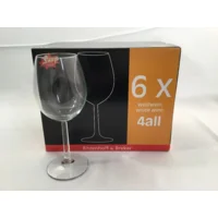 Ritzenhoff & Breker 4 ALL 6 wit wijnglas 32 cl