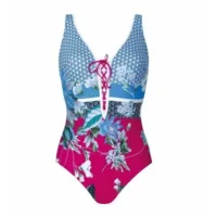 Sunflair – Pink Lace – Badpak – 22192 – Blue Pink