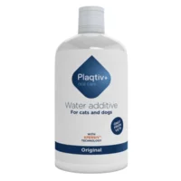 Plaqtiv + wateradditief  Hond en kat 500ml
