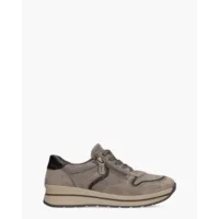 Cypres Vaya Taupe Damessneakers