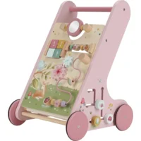 Babywalker - Loop / duwwagen - Fairy Garden - Met activiteiten - Roze