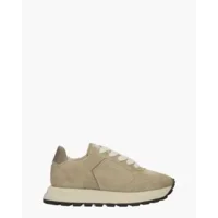 Nubikk Rose Nomad Fur Beige Damessneakers