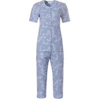 Pastunette – Bamboo Leaves – Pyjama – 20221-100-6 – Light Blue