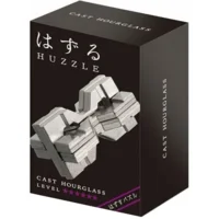 IQ-puzzel - Hourglass - Metaal - Niveau 6