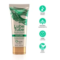Orgie Lube Tube Nature Glijmiddel Waterbasis 150 ml
