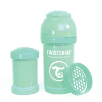Twistshake Babyfles Antikoliek 180Ml - Pastel Green