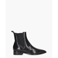 Gioia Vasiliki Zwart Dames Chelseaboots