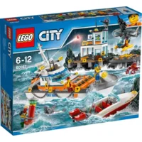 LEGO City - Kustwacht Hoofdkwartier - 60167