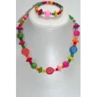 Kinderketting + armband spiraaltjes