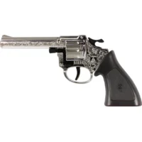 Pistool - Klappertjes - Western revolver - 8 Schots