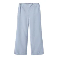 Name it Kinderkleding Meisjes Blauwe Brede Broek Tiroy Eventide