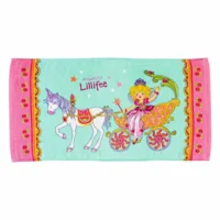 Magische handdoek - prinses Lillifee & kleine éénhoorn