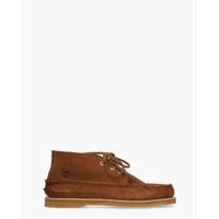 Timberland Crafted Boat Shoe Cognac Heren Veterschoenen