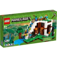 LEGO Minecraft De Watervalbasis - 21134 - (2de HANDS product)