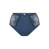 Lingadore Daily tailleslip in denim blauw