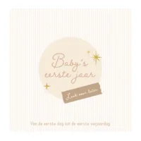 Boek - Baby's eerste jaar