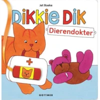 Boek - Kartonboek - Dikkie Dik - Dierendokter