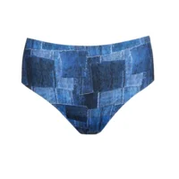 Prima Donna Twist Taille Slip: Mauna, Twill Blue ( PDO.452 )