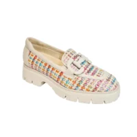 Softwaves Mocassin VIOLA 9.02.11 Fuchsia/Almond