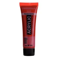 Acrylverf - 318 - Karmijn - Amsterdam - 20ml