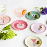 Onderzetters Cocktails set van 6 | BLU KAT