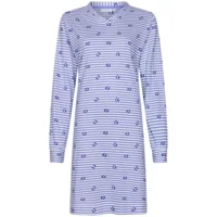 Pastunette –  Leopard Lilac - Nachtkleed – 111252-636-1