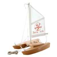 Bouwpakket - Catamaran - Terra Kids - 6+