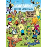 Jommeke - Zoek de verschiilen (Spelletjesboek)