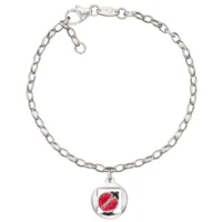 Herzengel Armband HEB-08LUCK Lieveheersbeestje