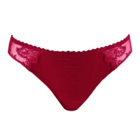 Louisa Braque Mini Slip: Elise, Rouge Baiser ( SEC.266 )