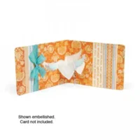 Bigz pop'n cuts Heart winged 3D