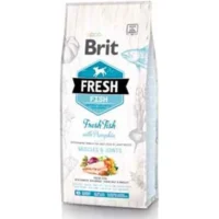Brit Fresh Fish & Pumpkin Adult Large Breed 12 kg - Hond