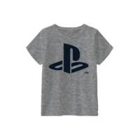 Name-it Tshirt Osman Playstation Grey Melange