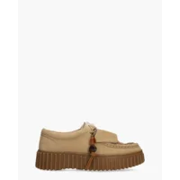 CLARKS Torhill Bee Warm Sand Suede