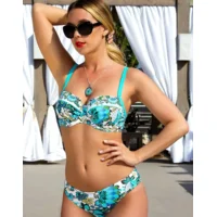 Bahama – Zold Virag – Bikini – 12102589 – Green Turquoise