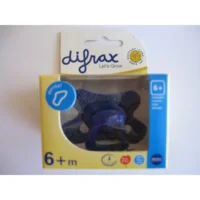 Difrax Babytutjes dental jeansmotief 6+m