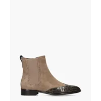 Di Lauro 2446123 Taupe Damesboots