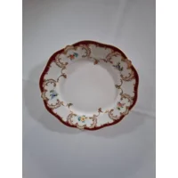 Lindner Bavaria porzellan 	Original hangemaalt H.Wouters	Dessertbord	19 cm	Handarbeid