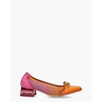 Hispanitas Soho Roze/Oranje Damespumps