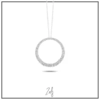 Zels plaqué  ketting 22206AL