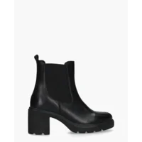 Marcha Mon 3122 Zwart Dames Chelseaboots