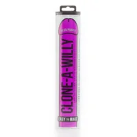 Clone-A-Willy Kit Neon Purple